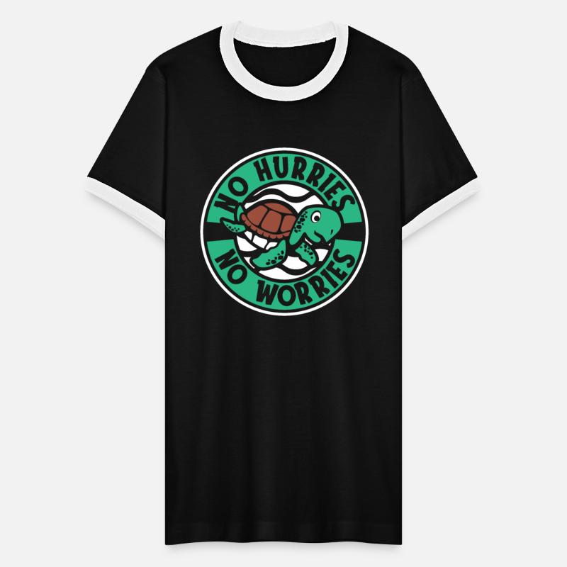 No Hurries No Worries Tortoise Painted Lover