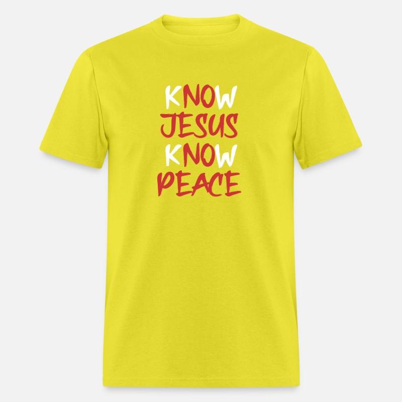 No Jesus No Peace, Know Jesus Know Peace