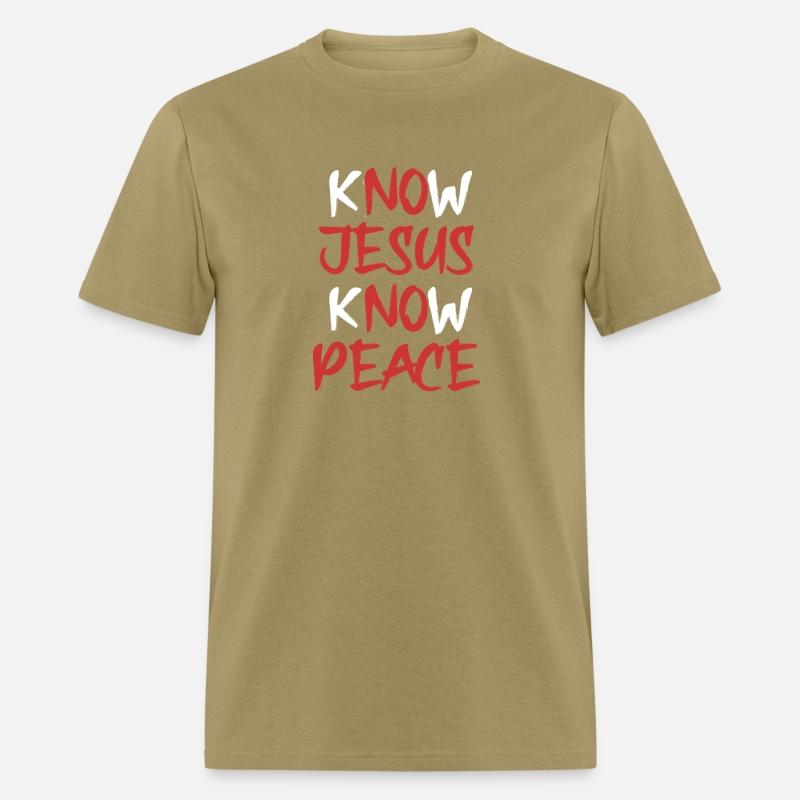 No Jesus No Peace, Know Jesus Know Peace
