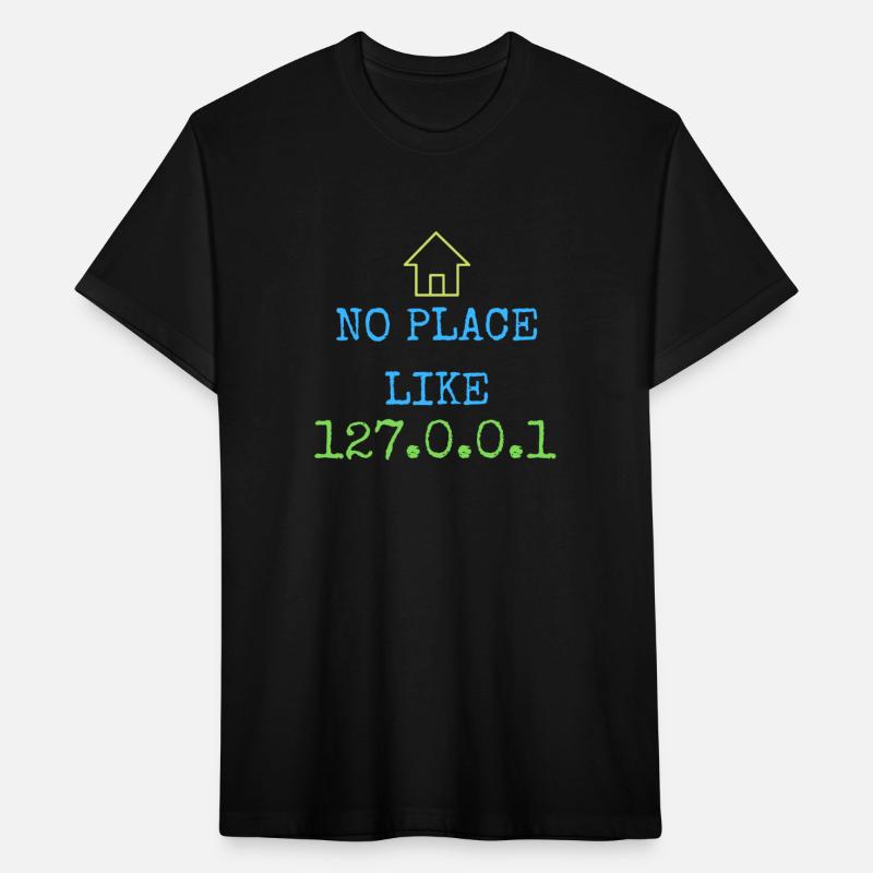 No place like 127 0 0 1