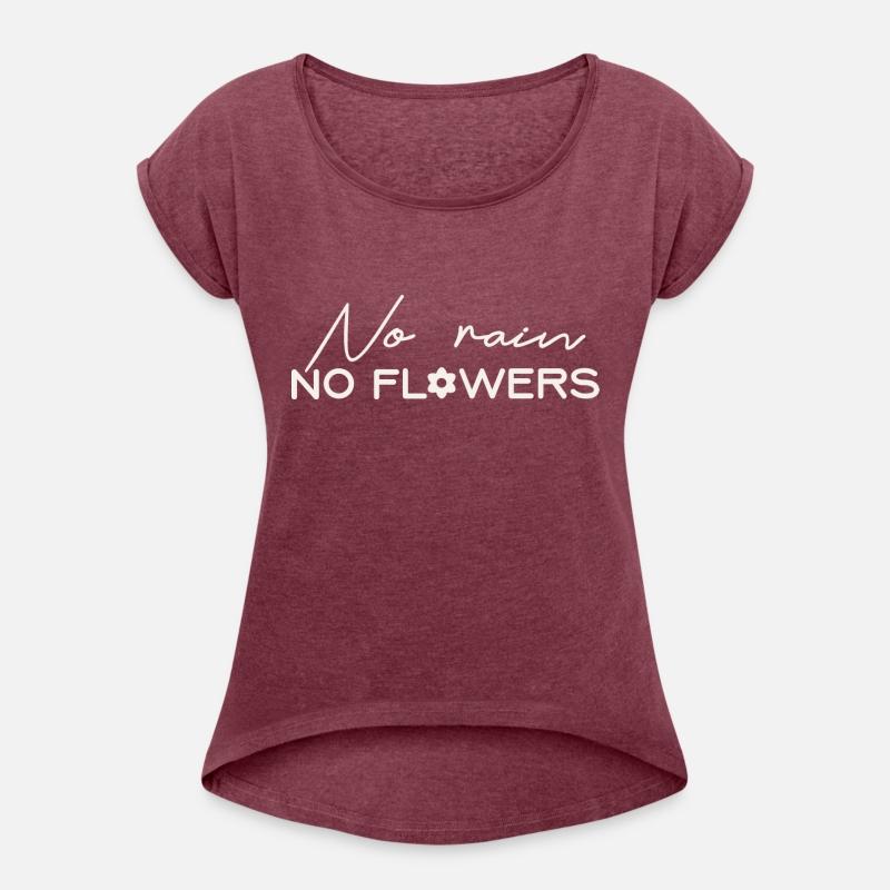 No rain no flowers