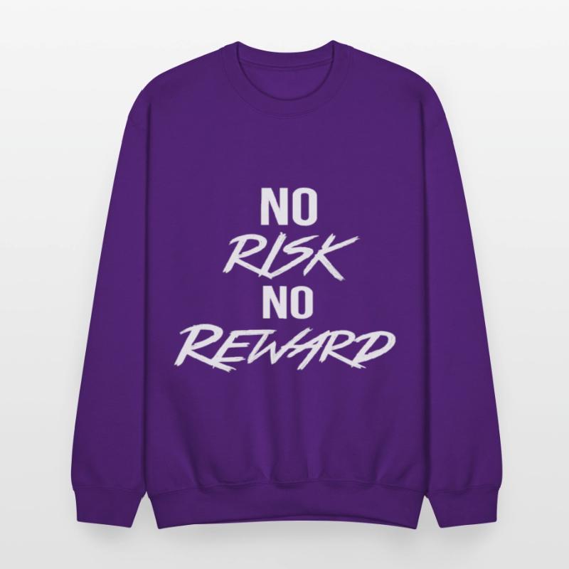 No Risk No Reward – Motivational Quote
