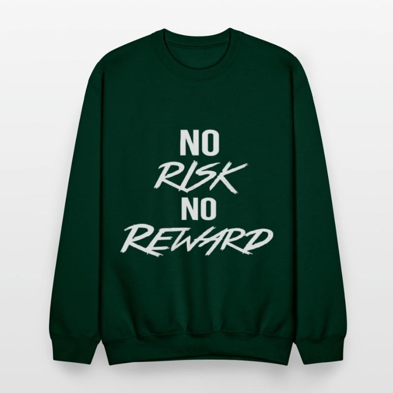 No Risk No Reward – Motivational Quote