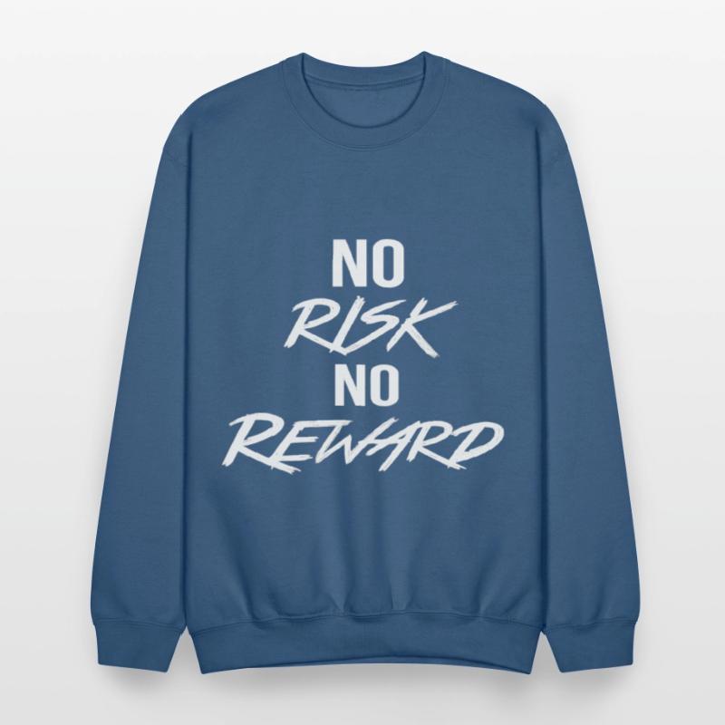 No Risk No Reward – Motivational Quote