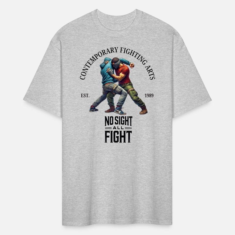 No Sight, All Fight (CFA Edition)