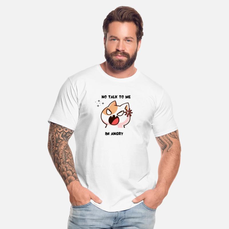 "No Talk to Me, I'm Angry" T-Shirt Design