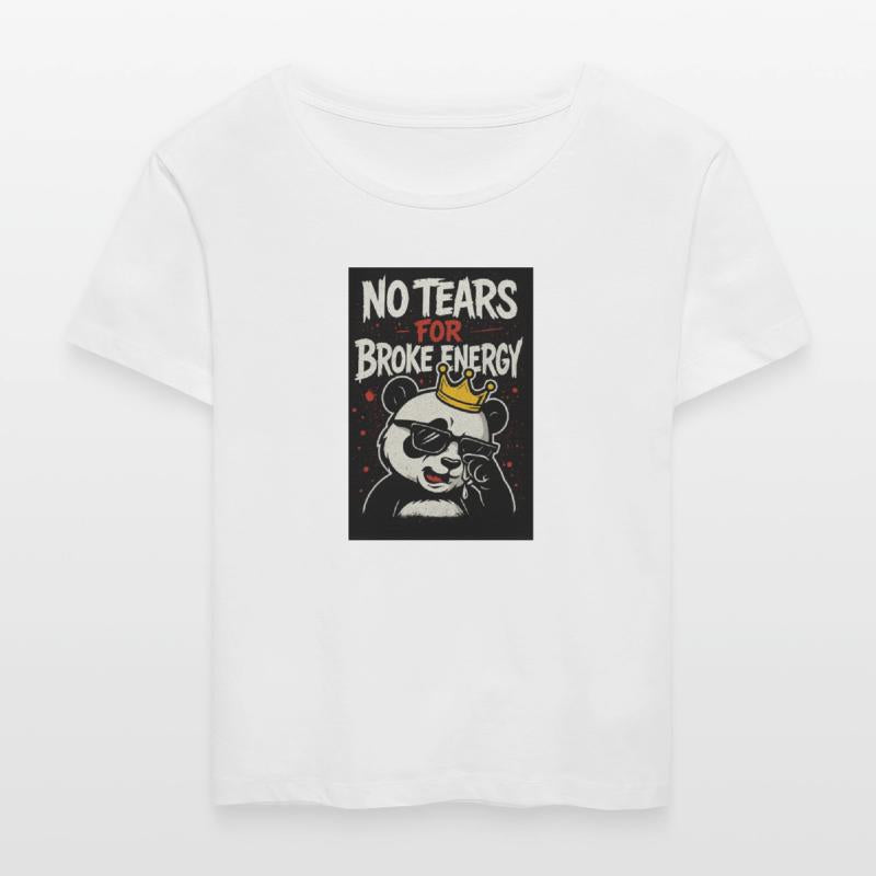 "NO TEARS FOR BROKE ENERGY"