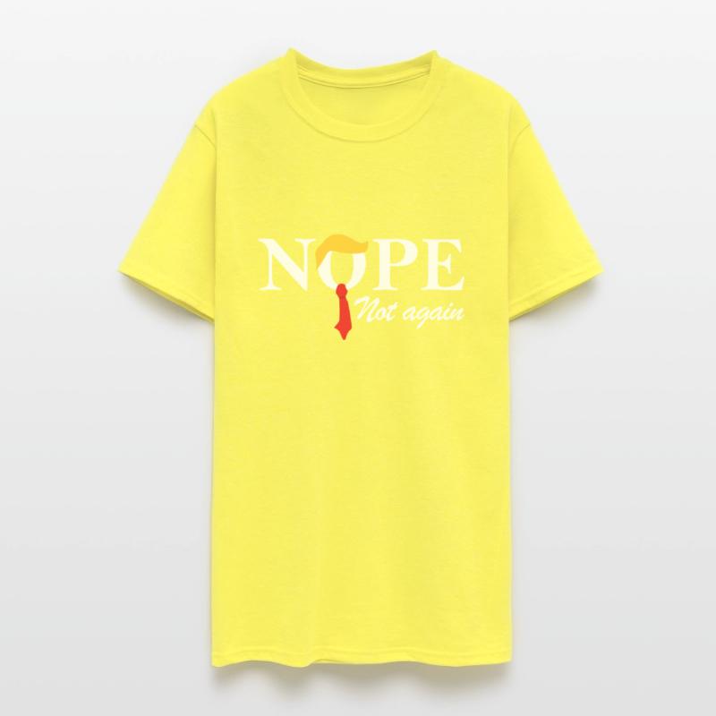 Nope Not Again Funny Trump 2024