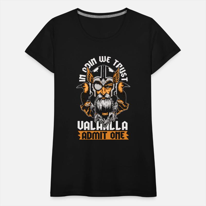 Norse Mythology In Odin We Trust Viking Runes