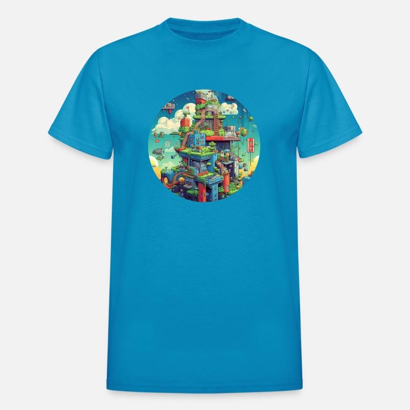 Nostalgic Gaming Delight: Relive Pixelated Adventu