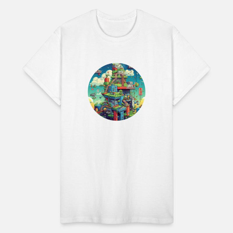 Nostalgic Gaming Delight: Relive Pixelated Adventu