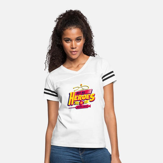 Not All Heroes Wear Capes