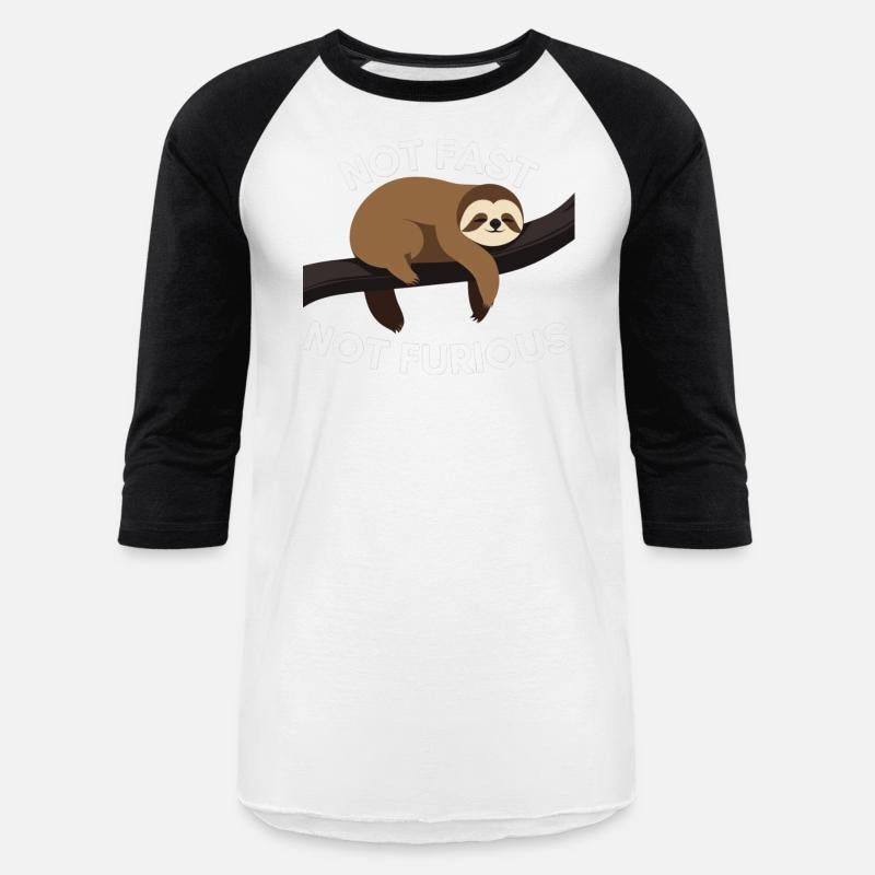 Not Fast Not Furious Cute sloth