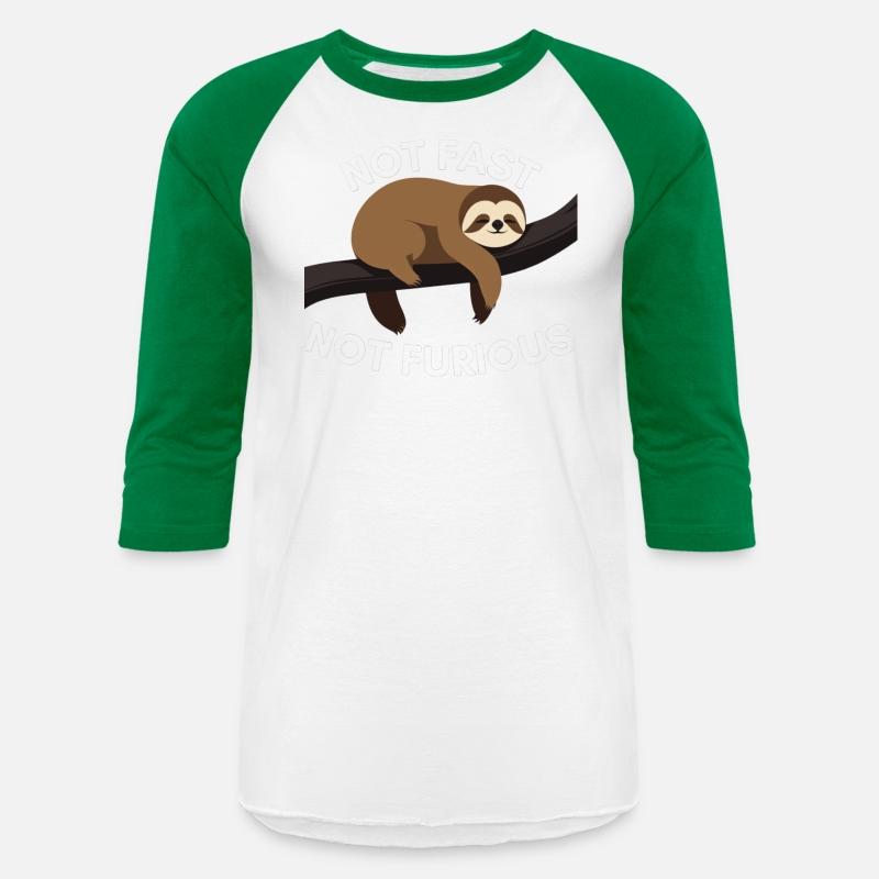 Not Fast Not Furious Cute sloth