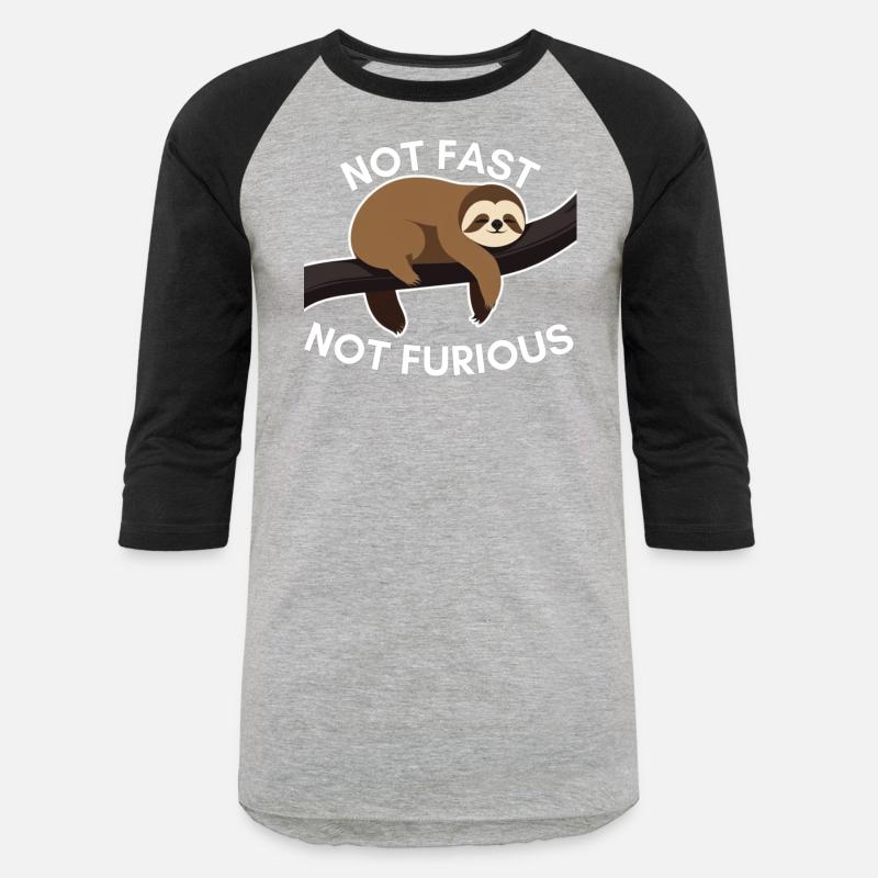 Not Fast Not Furious Cute sloth