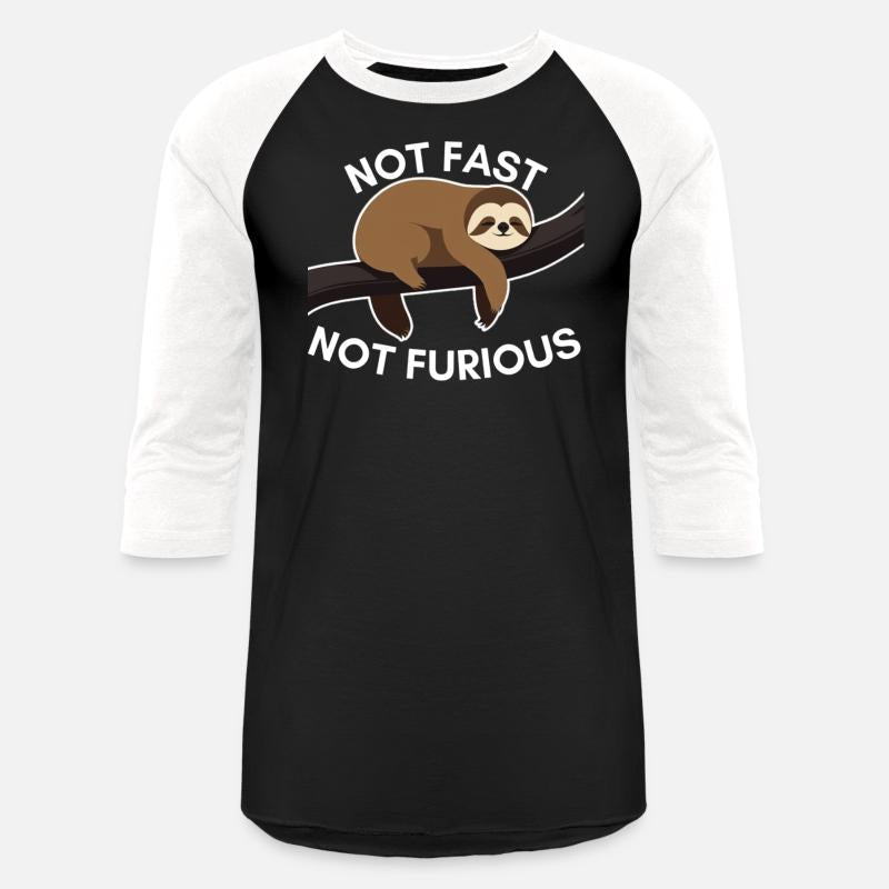 Not Fast Not Furious Cute sloth