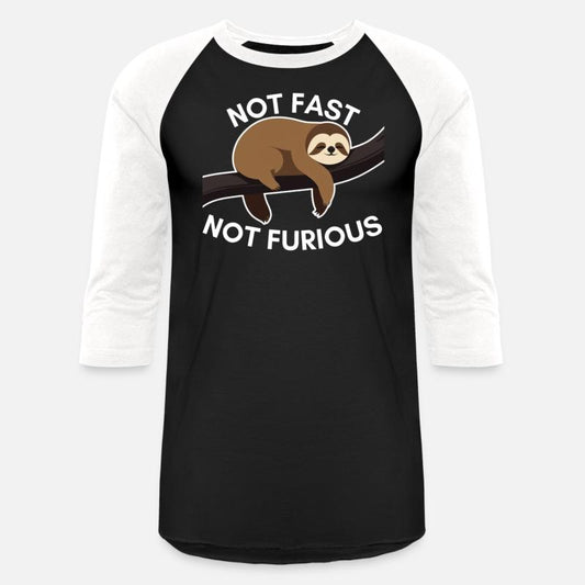 Not Fast Not Furious Cute sloth