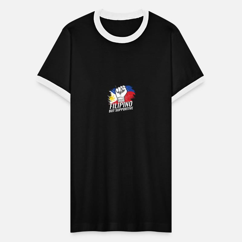 Not Filipino But Supportive Philippines Flag
