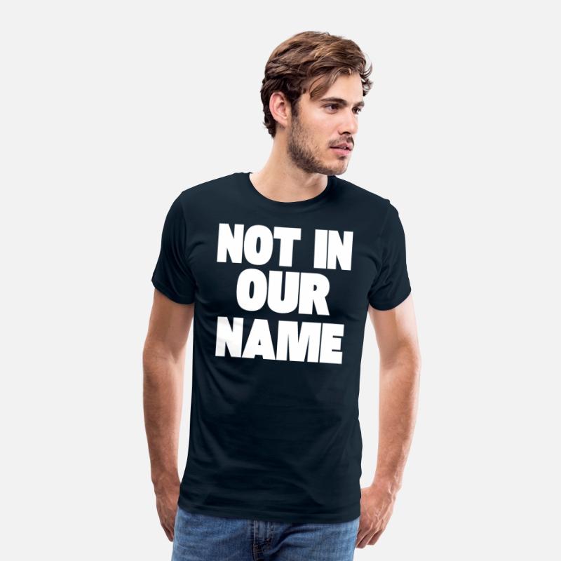 NOT IN OUR NAME Shirt not in our name tshirt