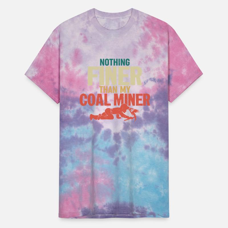 Nothing Finer Than My Coal Miner Pickaxe Mining