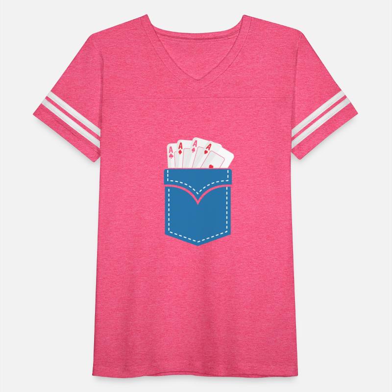 Novelty Gambler Waging Dice Stakes Stud Strip