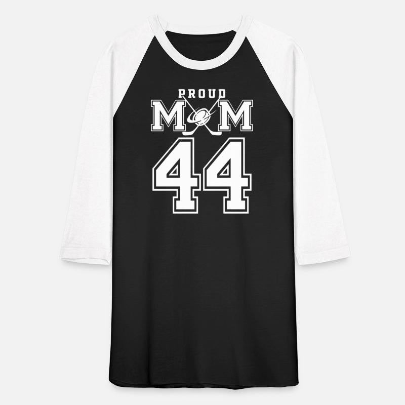 Number 44 Custom Proud Hockey Mom Personalized For
