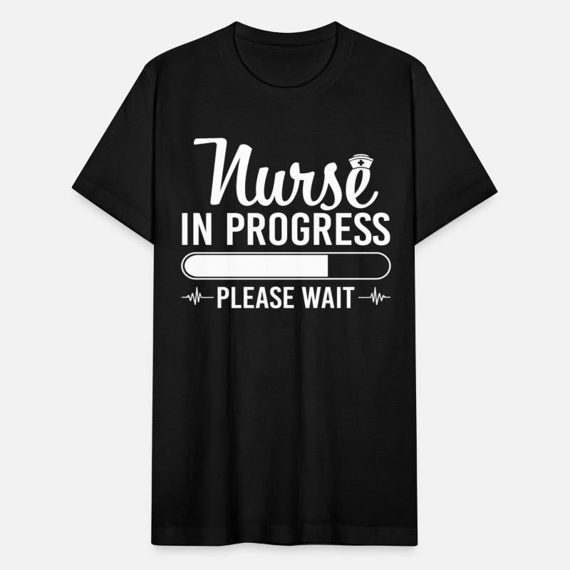 Nurse In Progress Please Wait Funny Nursing