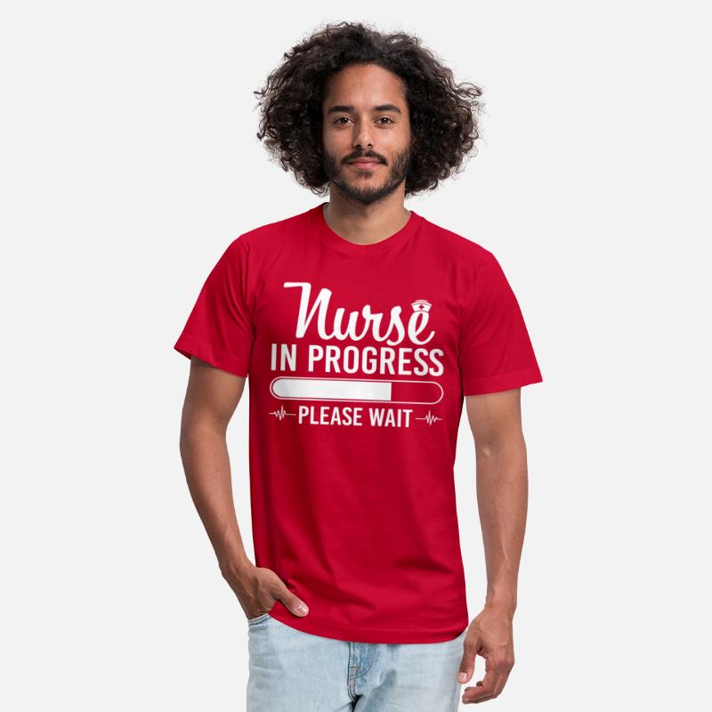 Nurse In Progress Please Wait Funny Nursing