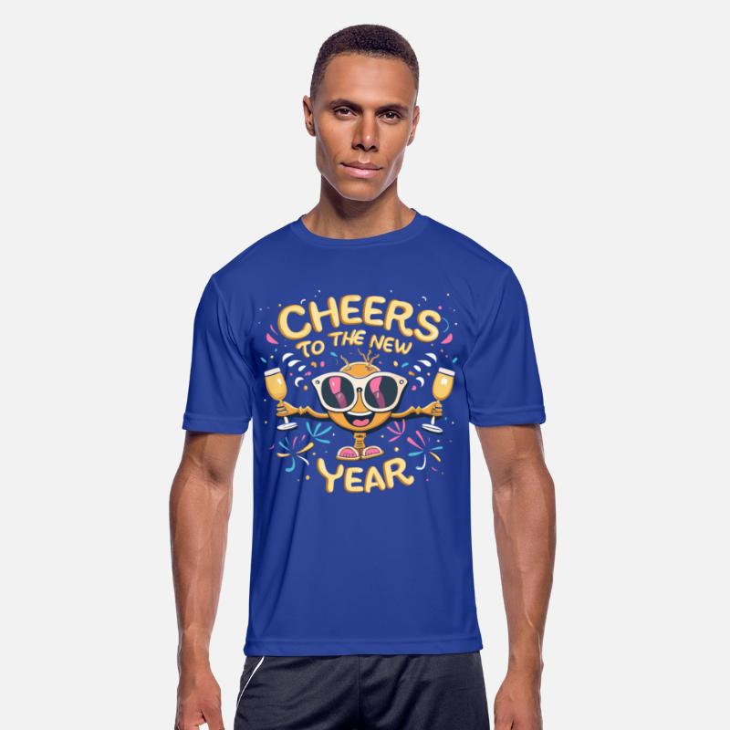 NYE Festive Cheers To The New Year Traditional