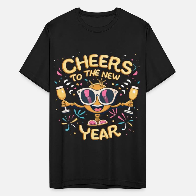 NYE Festive Cheers To The New Year Traditional