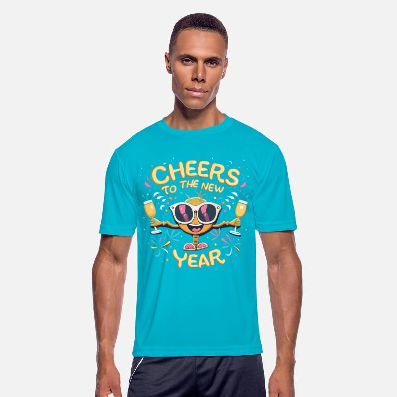 NYE Festive Cheers To The New Year Traditional