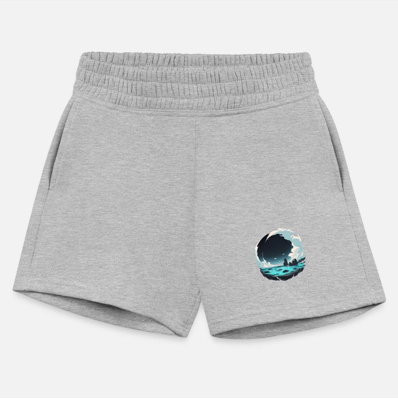 Ocean Scene in a Circle