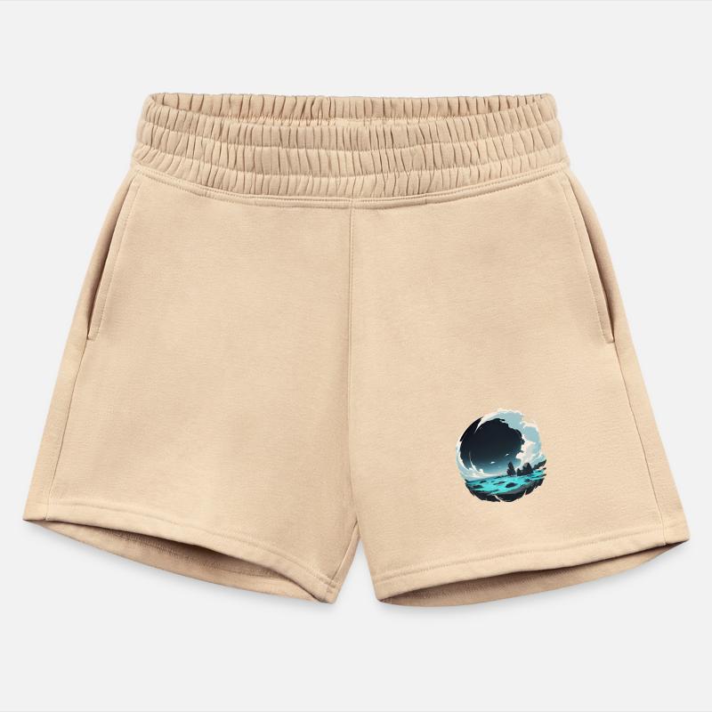 Ocean Scene in a Circle