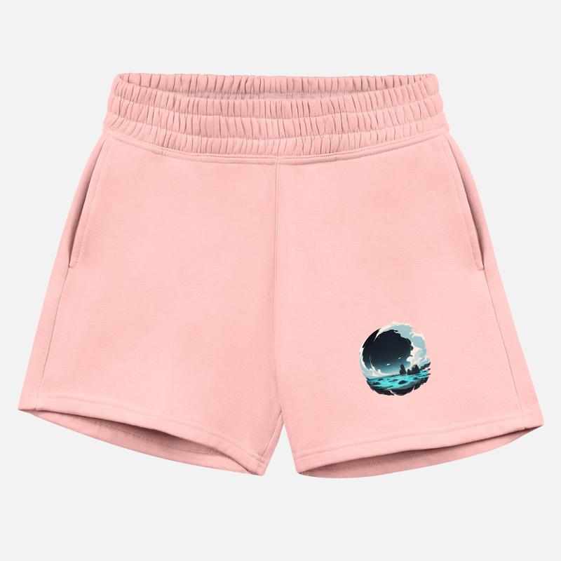 Ocean Scene in a Circle