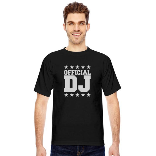 Official DJ Deejay Star Club Disco Music Party Fun