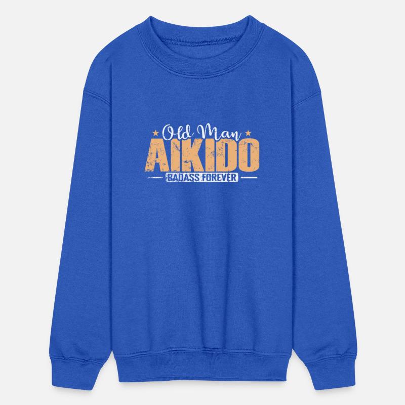 old Man Aikido Badass forever Training