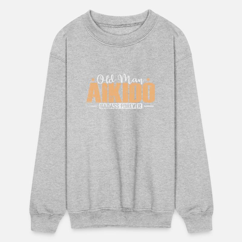 old Man Aikido Badass forever Training