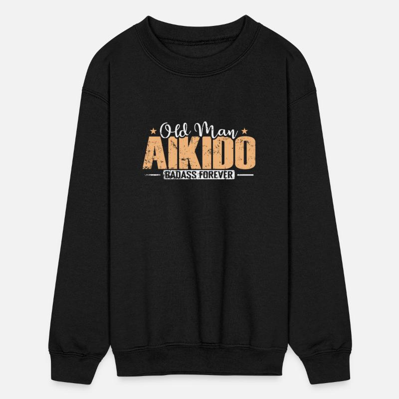 old Man Aikido Badass forever Training