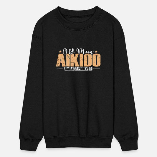 old Man Aikido Badass forever Training