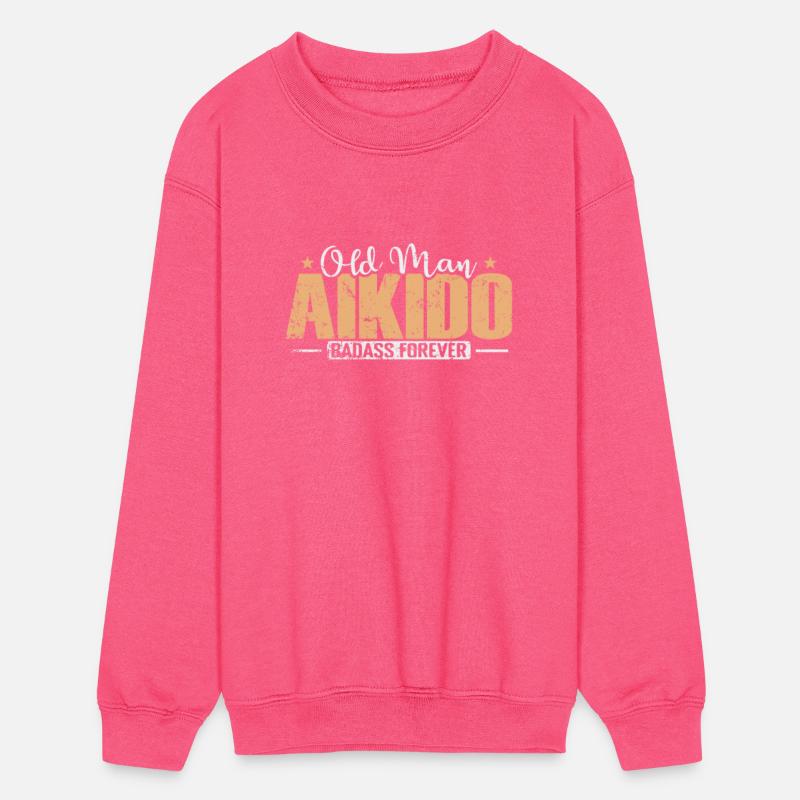 old Man Aikido Badass forever Training