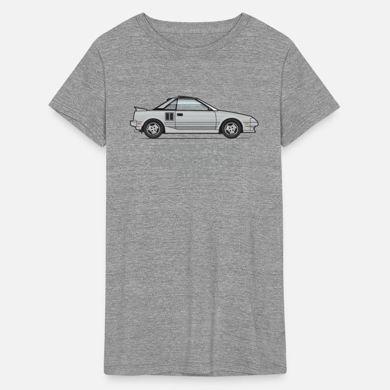 Old School Silver Car