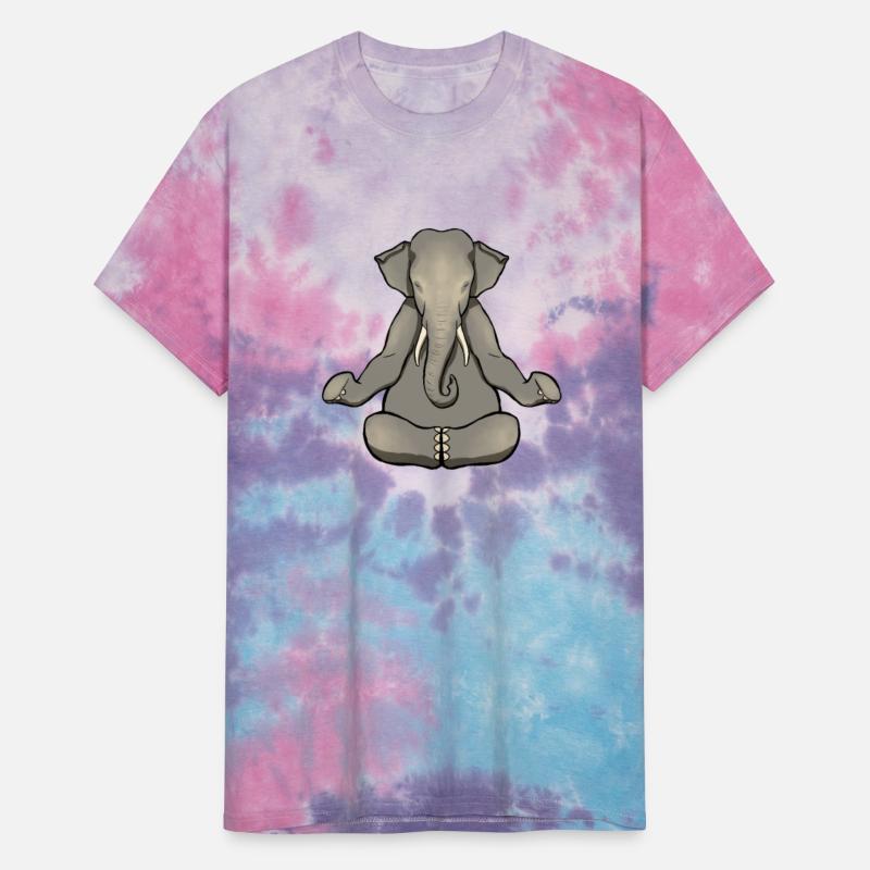 Om meditation elephant Gift Idea