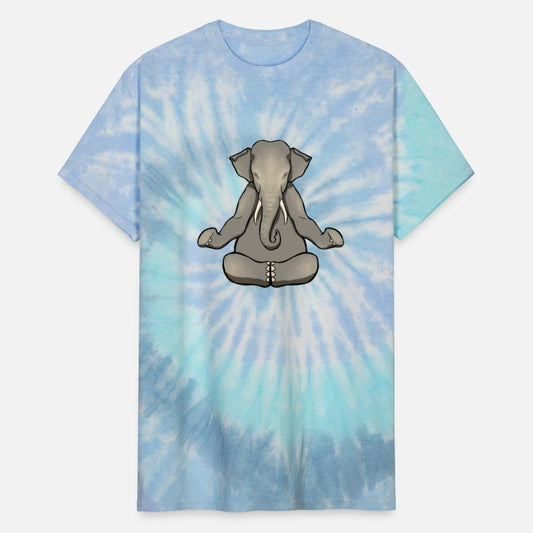 Om meditation elephant Gift Idea