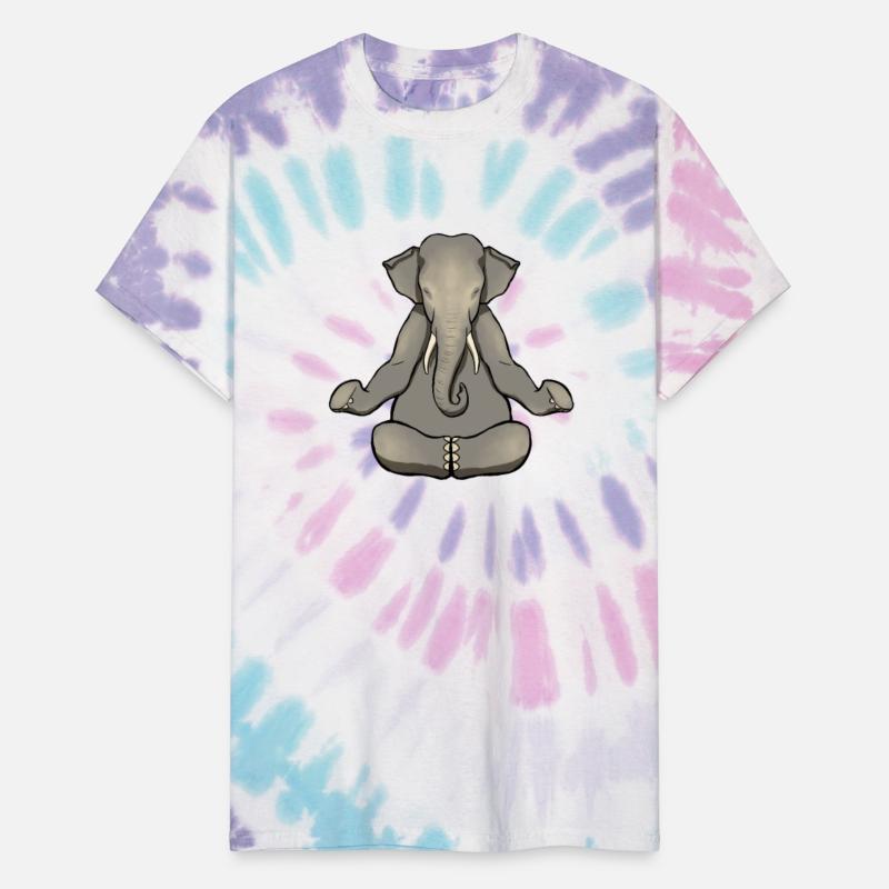 Om meditation elephant Gift Idea