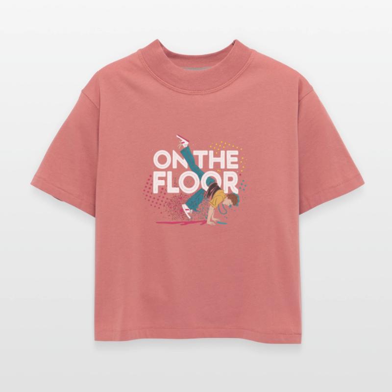 On The Floor - Cool Breakdance Design
