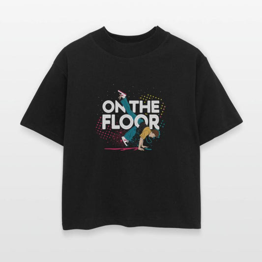 On The Floor - Cool Breakdance Design