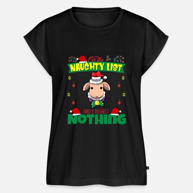 On The Naughty List And I Regret Nothing Santa