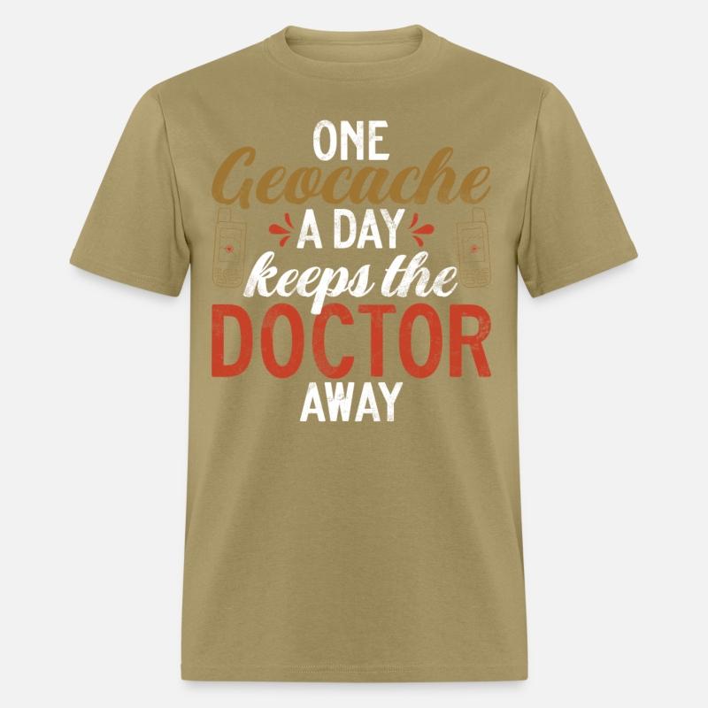 One Geocache A Day Keeps The Doctor Away