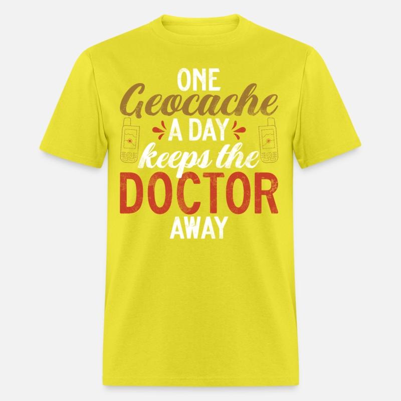 One Geocache A Day Keeps The Doctor Away