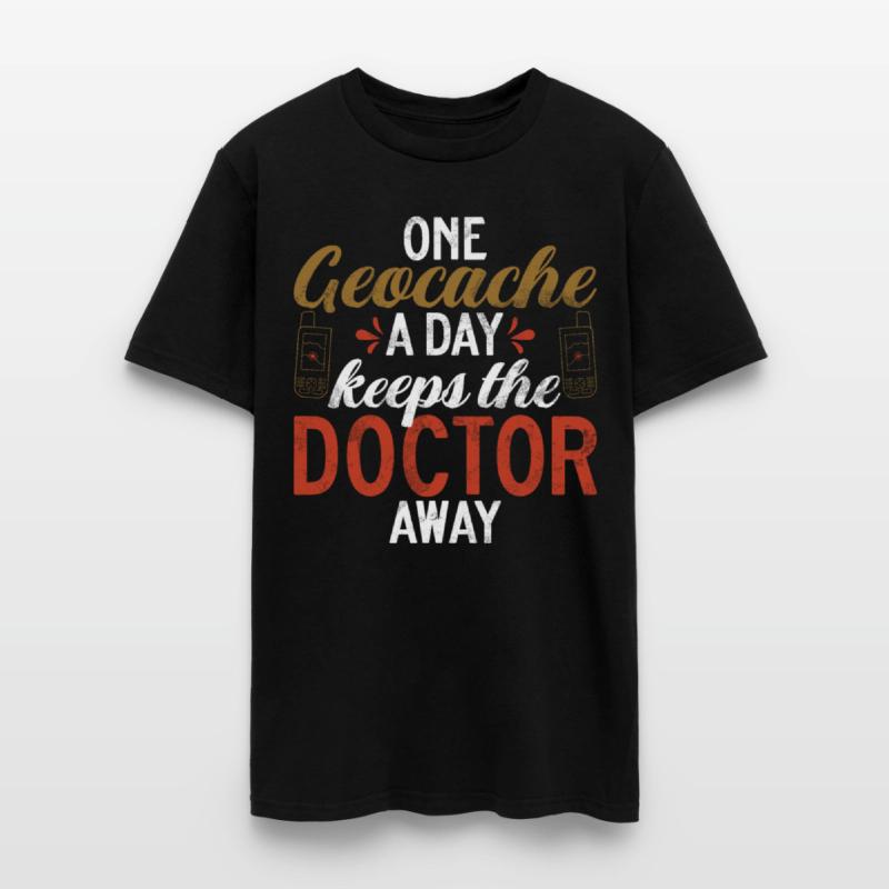 One Geocache A Day Keeps The Doctor Away